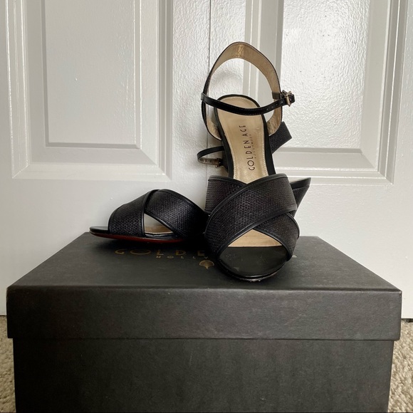 Golden Age Hollywood Shoes - Golden Age Hollywood ‘Gilda’ Heels 🖤